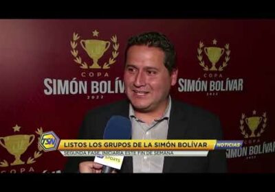 #TigoSportsNoticias 🚨 Listo los grupos de la Simón Bolívar. Segunda fase, inicia este fin de semana.