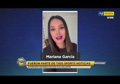 #TigoSportsNoticias 🚨 Fueron parte de Tigo Sports Noticias. Ex presentadores envían sus saludos.