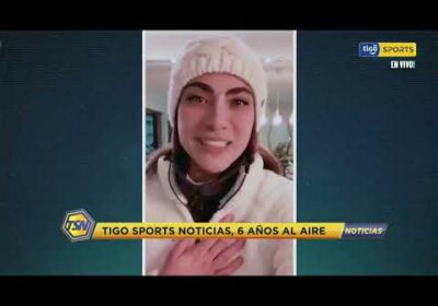#TigoSportsNoticias 🚨 Tigo Sports Noticias, 6 años al aire.