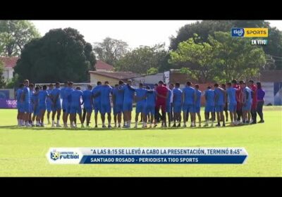 Santiago Rosado nos da la cronología de los hechos vandálicos ocurrido en la sede de Blooming.