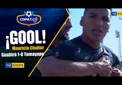 ¡Gol de Real Tomayapo! Desde los 12 pasos Mauricio Chajtur iguala el marcador
