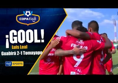 ¡Gol de Guabirá! Luis Leal pone en ventaja al equipo ‘Azucarero’ desde el punto penal