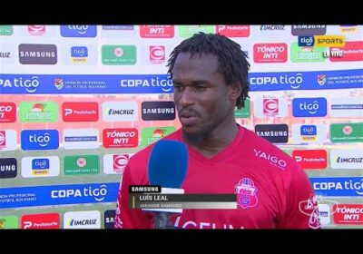 Luís Leal, jugador Samsung del partido.