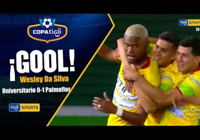 ¡Gol de Atlético Palmaflor! Wesley Da Silva no falla desde el punto penal