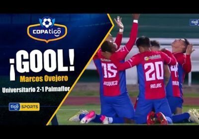 ¡Gol de Universitario! Marcos Ovejero anota el segundo gol de la ‘U’ para dar vuelta el marcador