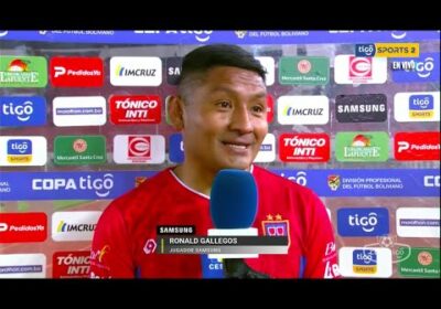 Ronald Gallegos, jugador Samsung del partido.