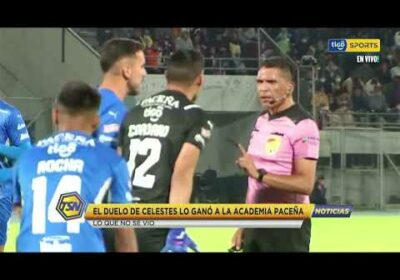 #CopaTigoClausura 🏆 El duelo celeste lo ganó la a academia paceña. Lo que no se vio.