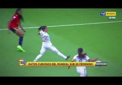 #TigoSportsNoticias 🚨Datos curiosos del Mundial Sub 20 Femenino.