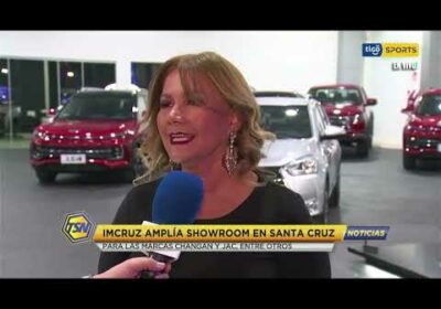 #TigoSportsNoticias 🚨Imcruz amplía su showroom en Santa Cruz.