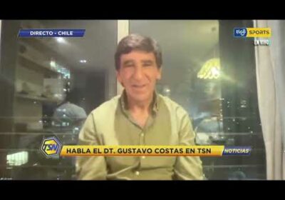 #TigoSportsNoticias 🚨 🇧🇴 Gustavo Costas, conversó en exclusiva con Tigo Sports Noticias.