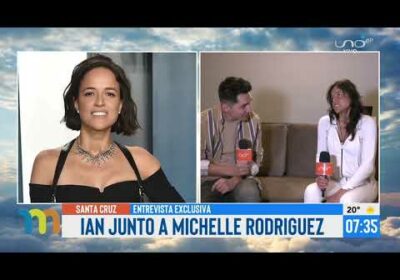 Entrevista con la actriz Michelle Rodríguez | El Mañanero Scz