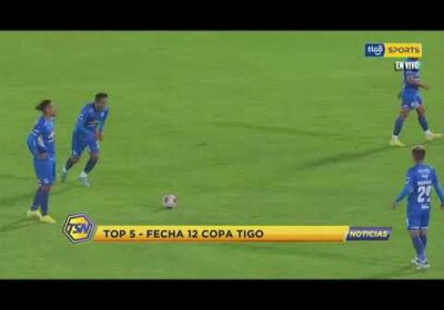 #CopaTigoClausura 🏆Top-5 de los mejores goles de la fecha 12 de la Copa Tigo.