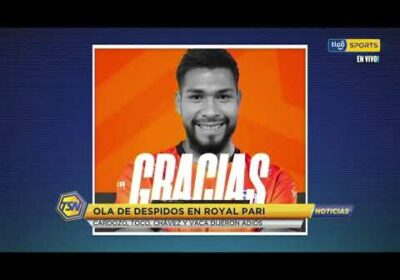 #CopaTigoClausura 🏆Ola de despidos en Royal Pari. Cardozo, Toco, Chávez y Vaca dijeron adiós.
