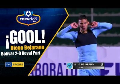 ¡Gol de Bolívar! Diego Bejarano aumentó la ventaja de la ‘Academia’.