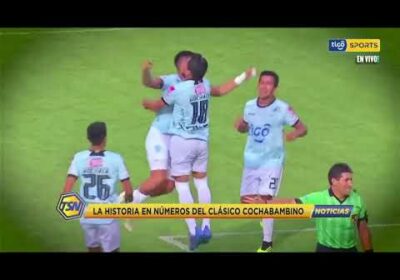 #CopaTigoClausura 🏆La historia en números del clásico cochabambino. #TSNBO ⚽