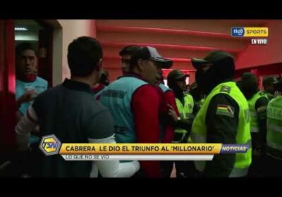 #CopaTigoClausura 🏆Cabrera le dio el triunfo al ‘Millonario’. Lo que no se vio.