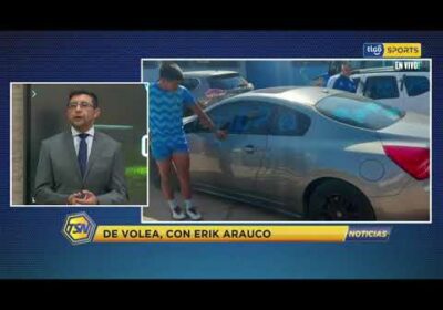 #TigoSportsNoticias 🚨 De Volea, con Erik Arauco.  Vándalos en las barras bravas.