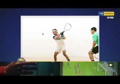 #TigoSportsNoticias 🚨La noticia Samsung del día. Conrrado Moscoso, la raqueta número 1 del mundo