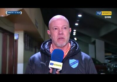 Declaraciones de Antonio Zago, DT de Bolívar, después de la victoria de su equipo ante Royal Pari