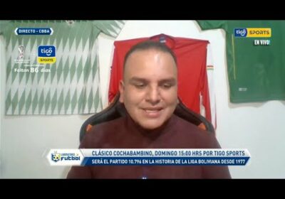 Se calienta el clásico cochabambino en la previa por la designación de Gery Vargas como juez central