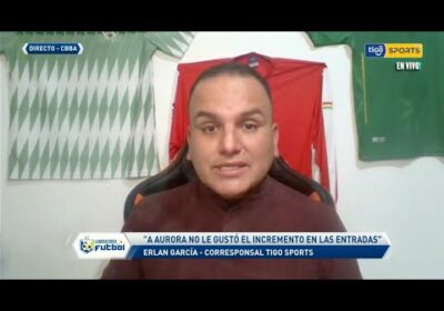 Erlan García: “Con agosto son 4 meses que se le debe a los jugadores de Wilstermann”.