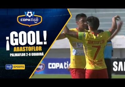 #CopaTigoClausura 🏆45+2′ ¡Gol de Atlético Palmaflor! Freddy Abastoflor no falla desde los 12 pasos.