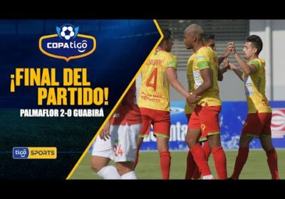#CopaTigoClausura 🏆¡Final del partido! Palmaflor logró derrotar a Guabirá en el Félix Capriles.