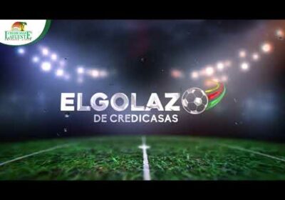 ¡EL GOLAZO CREDICASAS! ⚽️🏡 Te dejamos el gol que cambio el resultado del partido más sobresaliente.