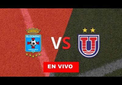 blooming vs universitario de sucre en vivo