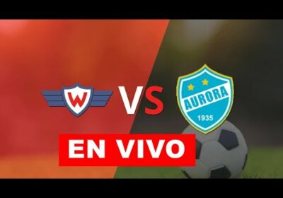 wilstermann vs aurora en vivo