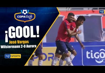 ¡Gol de Wilstermann! José Vargas aumenta la diferencia favorable al ‘Rojo’.