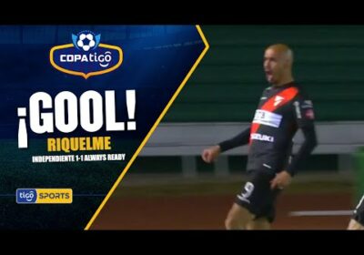 #CopaTigoClausura 🏆 72′ ¡Gol de Always Ready! Marcos Riquelme anota de cabeza el empate.