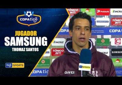 #CopaTigoClausura 🏆 Estas fueron las palabras del Jugador Samsung.