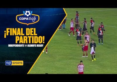 #CopaTigoClausura 🏆 90+6′ ¡Final del partido! Empate en Sucre entre Independiente y Always Ready.