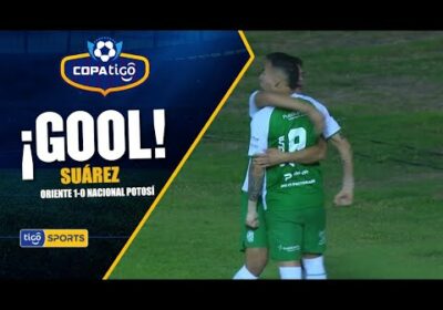 #CopaTigoClausura 🏆 39′ ¡Gol de Oriente Petrolero! Facundo Suárez se elevó, conectó de cabeza.