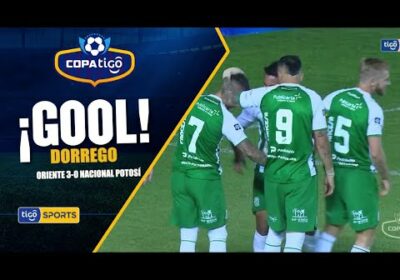 #CopaTigoClausura 🏆 53′ ¡Gol de Oriente Petrolero! Tremendo disparo de Hugo Dorrego.