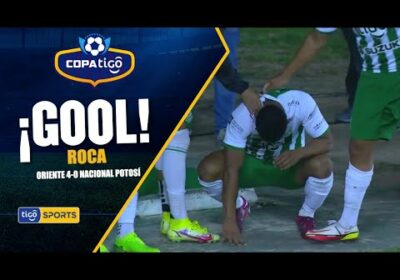 #CopaTigoClausura 🏆 67′ ¡Gol de Oriente Petrolero! Carlos Roca y una gran jugada personal.