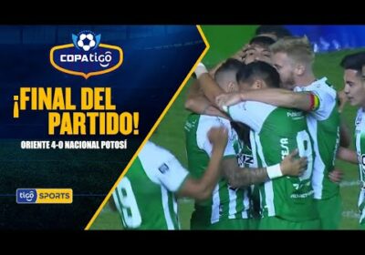 #CopaTigoClausura 🏆¡Final del partido! Oriente Petrolero se hizo fuerte en el ‘Tahuichi’.