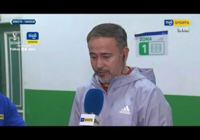 Flavio Robatto: “No pudimos sostener nunca el partido”.