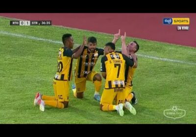 Un ‘Tigre’ imparable, sumó 3 puntos más con gol de Prost.