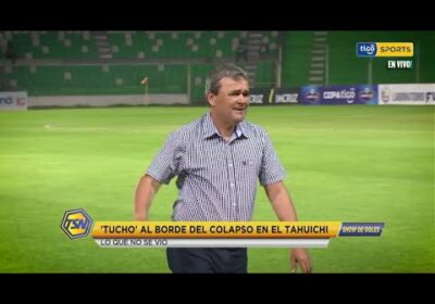 ‘Tucho’ al borde del colapso en el Tahuichi. Lo que no se vio en Blooming vs. Universitario.