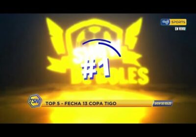 Top 5 de los mejores goles de la Fecha 13 del Torneo Clausura.
