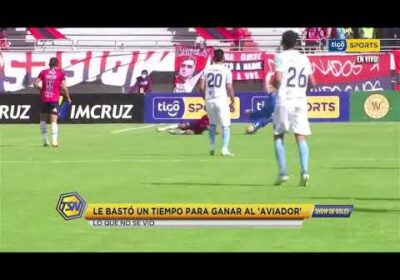 Le bastó un tiempo para ganar al ‘Aviador’. Lo que no se vio en el clásico cochabambino.