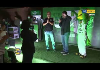 Compartimos con los protagonistas en la previa de la fiesta ‘Albiverde’ que se montó en el Tahuichi.