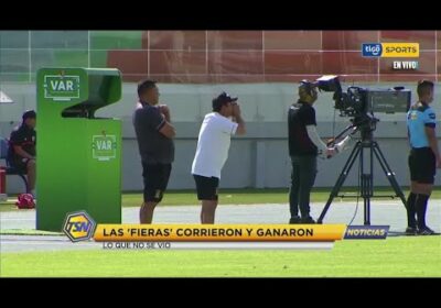 La ‘Fieras’ corrieron y ganaron. Lo que no se vio del encuentro de Palmaflor vs. Guabirá.