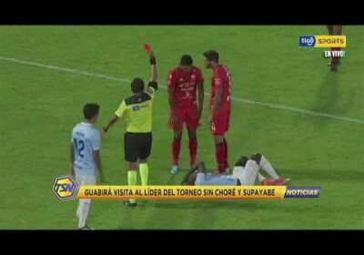 Guabirá visita al líder del Torneo sin Choré y Supayabe.