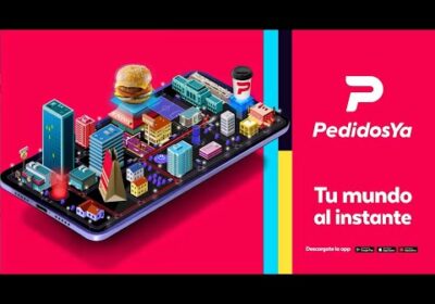 La mejor entrega gracias a Pedidos Ya.