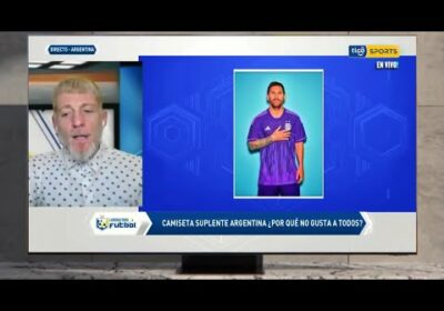 Martín Liberman: “Me preocupa más la mitad de la cancha de la Selección Argentina que el arquero”.