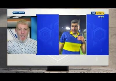 Martín Liberman: “Yo creo que Lampe siente algo por Boca”.