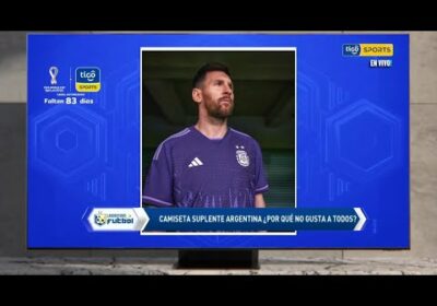 Este es el análisis de Martín Liberman sobre la nueva camiseta alterna de la Selección Argentina.